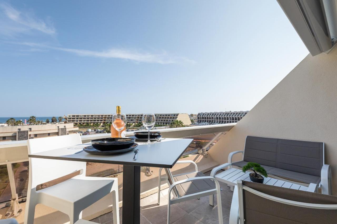 Village Naturiste - Xcape Sea View Luxe Agde Ngoại thất bức ảnh