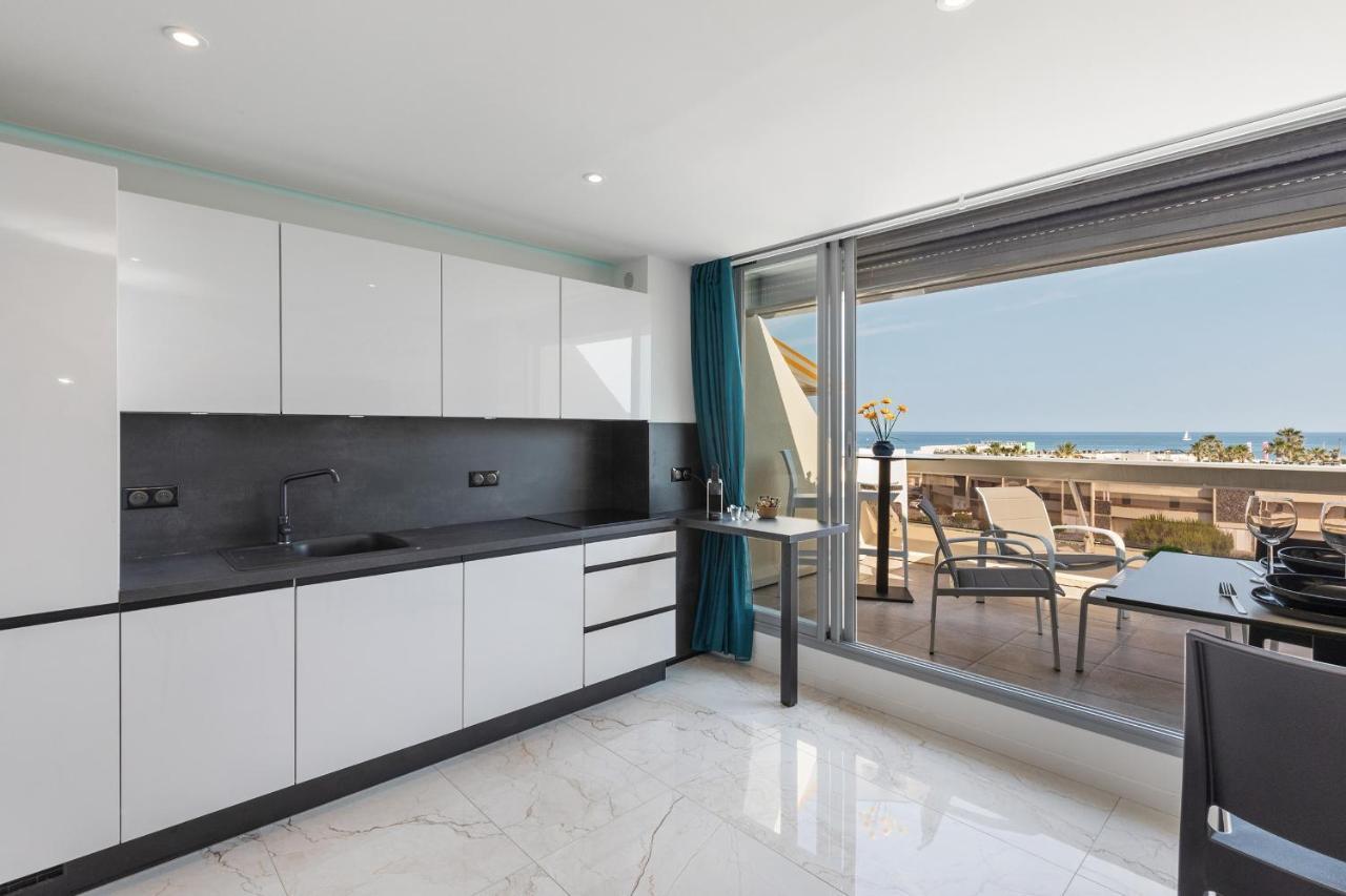 Village Naturiste - Xcape Sea View Luxe Agde Ngoại thất bức ảnh