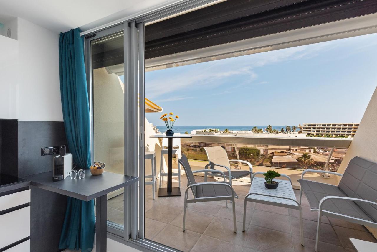 Village Naturiste - Xcape Sea View Luxe Agde Ngoại thất bức ảnh