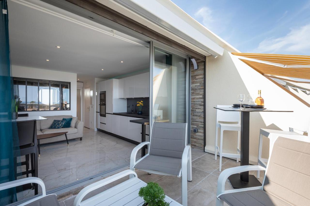 Village Naturiste - Xcape Sea View Luxe Agde Ngoại thất bức ảnh
