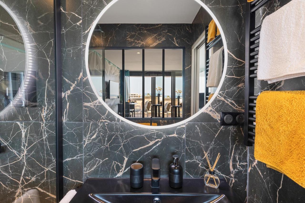 Village Naturiste - Xcape Sea View Luxe Agde Ngoại thất bức ảnh