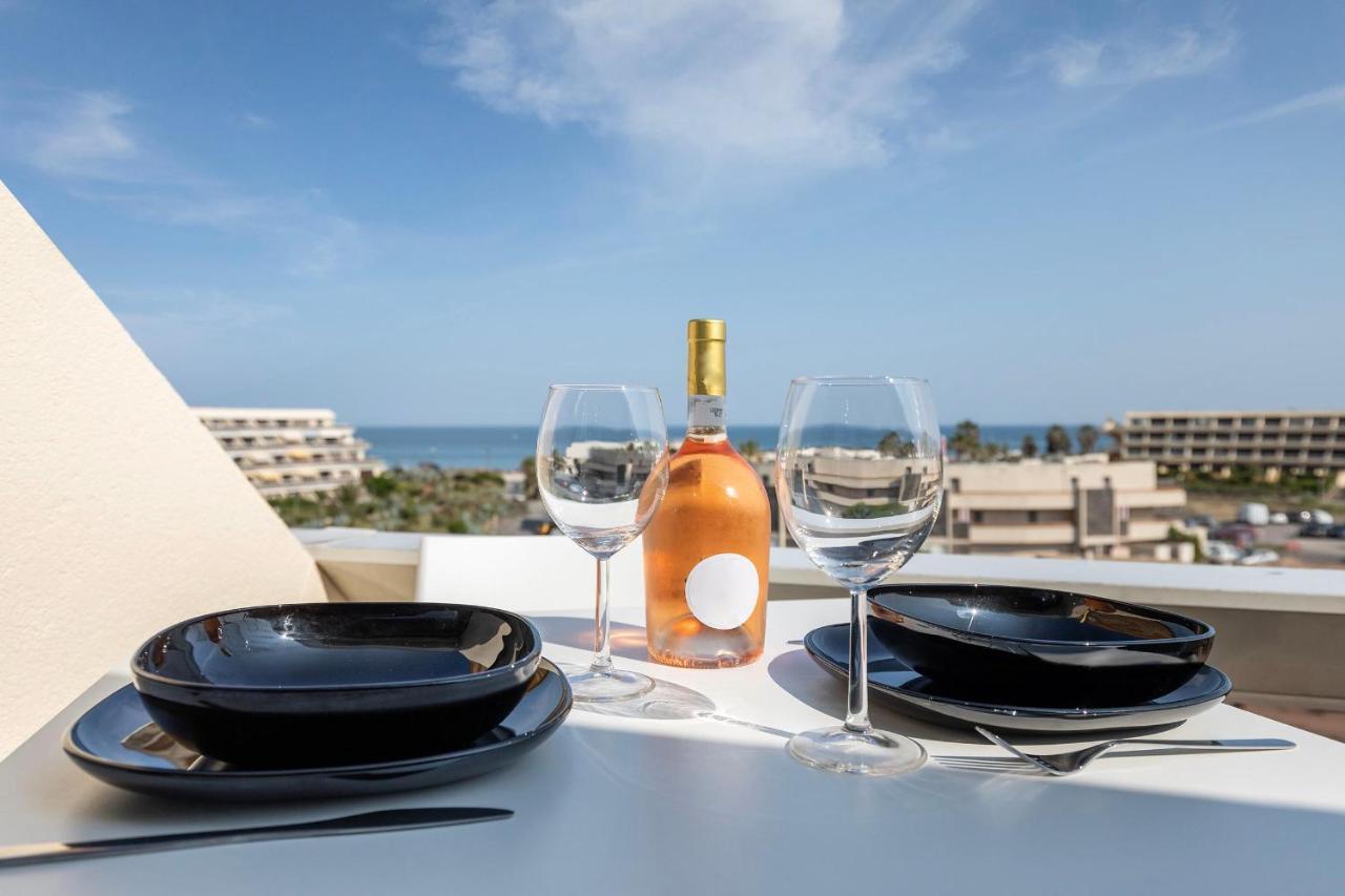 Village Naturiste - Xcape Sea View Luxe Agde Ngoại thất bức ảnh